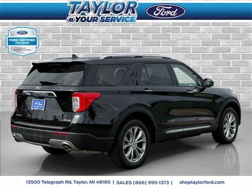 2022 Ford Explorer Limited