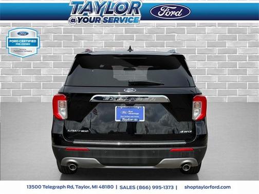 2022 Ford Explorer Limited