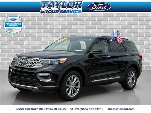 2022 Ford Explorer Limited