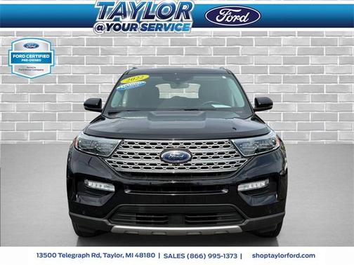 2022 Ford Explorer Limited