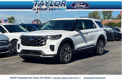 2025 Ford Explorer Platinum