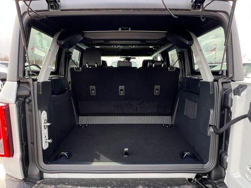 Avalanche Gray 2026 Ford Bronco Big Bend