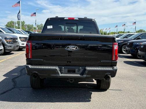 Agate Black Metallic 2026 Ford F-150 Lariat