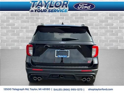 2022 Ford Explorer ST