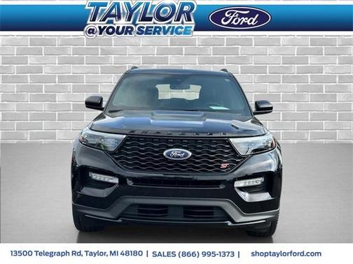 2022 Ford Explorer ST
