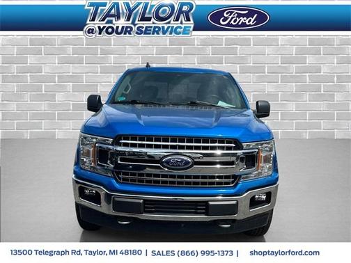 2019 Ford F-150 XLT