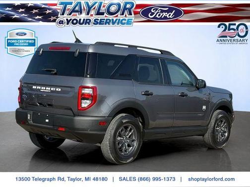 Carbonized Gray Metallic 2023 Ford Bronco Sport Big Bend