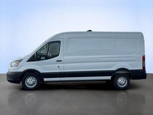 Oxford White 2026 Ford Transit-250 148 WB Medium Roof Cargo