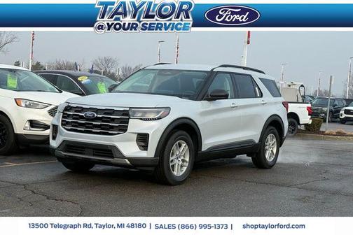 2026 Ford Explorer 