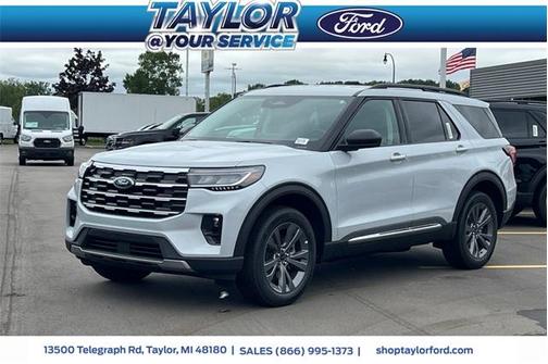 2025 Ford Explorer Active