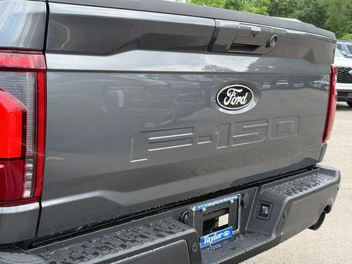 Carbonized Gray Metallic 2026 Ford F-150 Lariat