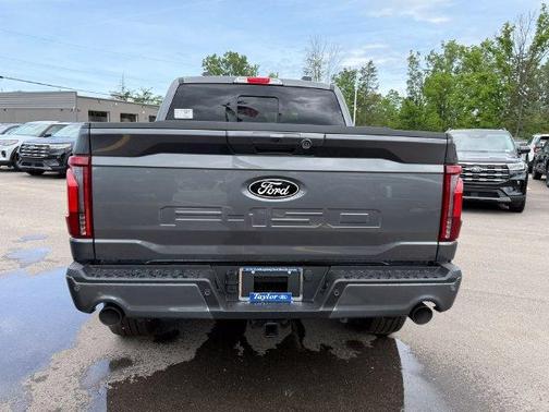 Carbonized Gray Metallic 2026 Ford F-150 Lariat