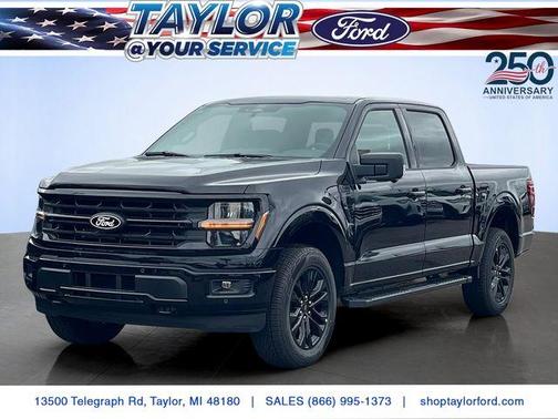 Agate Black Metallic 2026 Ford F-150 XLT