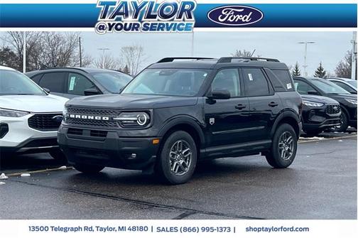 2025 Ford Bronco Sport Big Bend