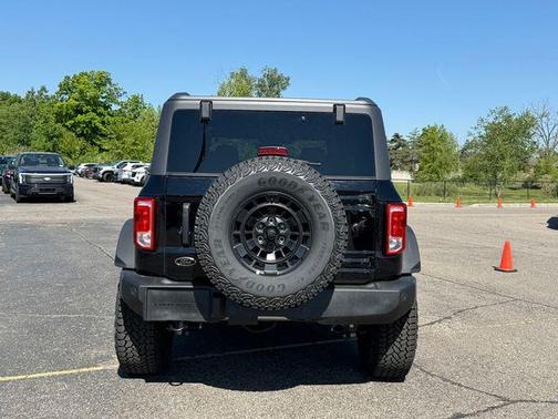 Shadow Black 2026 Ford Bronco Big Bend
