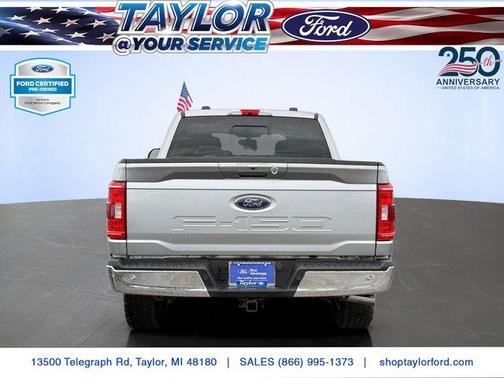 Silver Metallic 2023 Ford F-150 XLT