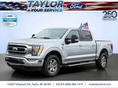 Silver Metallic 2023 Ford F-150 XLT