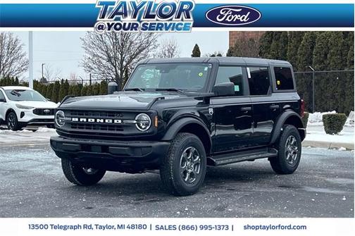 2025 Ford Bronco Big Bend