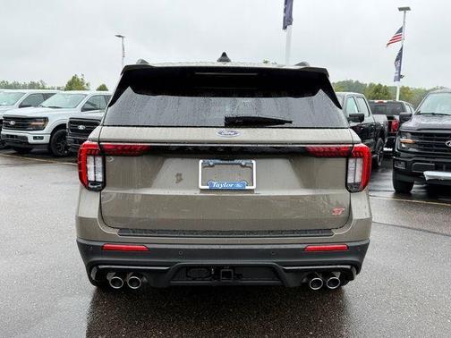 Gray 2026 Ford Explorer ST