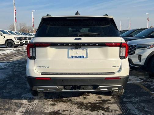 2026 Ford Explorer Active w/100A Pkg
