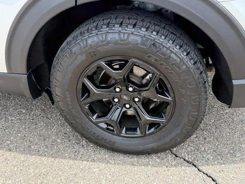 Iconic Silver Metallic 2023 Ford Explorer Timberline