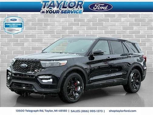 2022 Ford Explorer ST