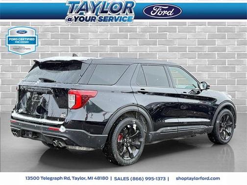 2022 Ford Explorer ST
