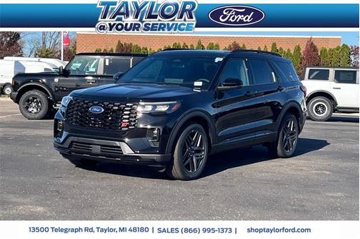 2026 Ford Explorer ST