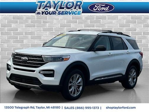 2021 Ford Explorer XLT