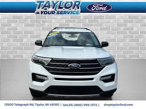 2021 Ford Explorer XLT