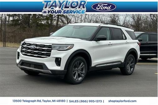2025 Ford Explorer Active