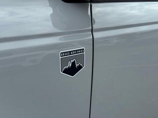 Avalanche Gray 2026 Ford Bronco Big Bend