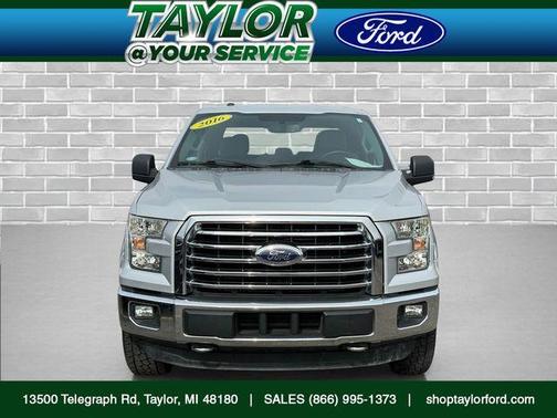 2016 Ford F-150 XLT
