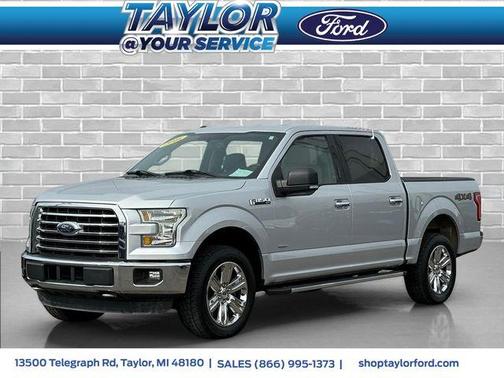 2016 Ford F-150 XLT