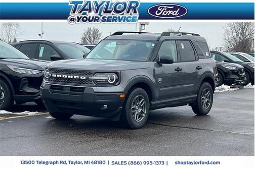 2025 Ford Bronco Sport Big Bend