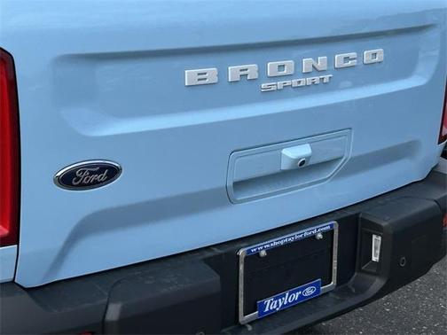 2025 Ford Bronco Sport Heritage