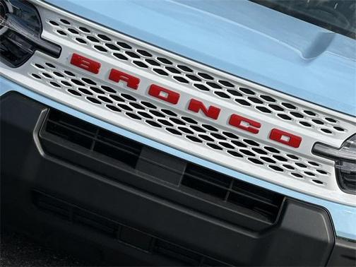2025 Ford Bronco Sport Heritage