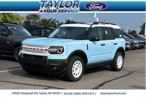 2025 Ford Bronco Sport Heritage
