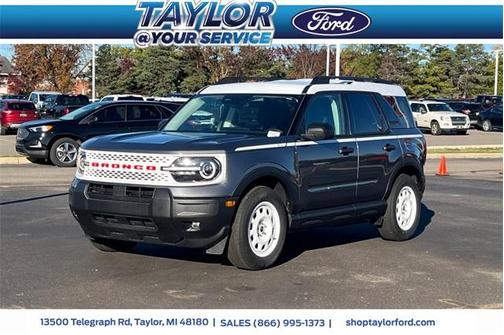 2025 Ford Bronco Sport Heritage