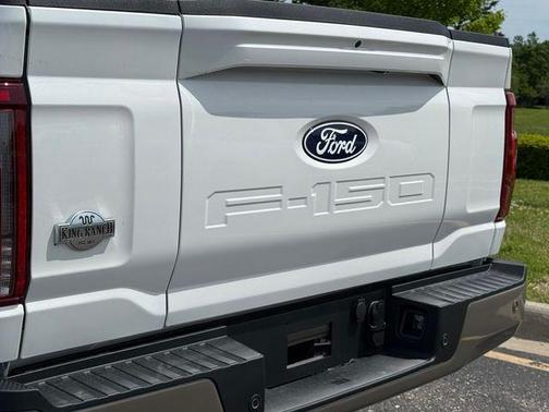 Star White 2026 Ford F-150 King Ranch