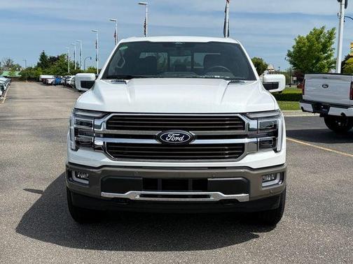 Star White 2026 Ford F-150 King Ranch