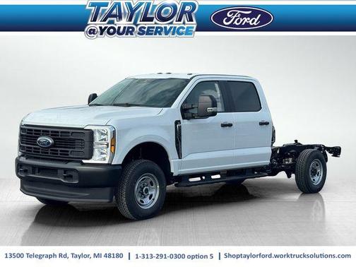 Oxford White 2026 Ford F-250 XL Truck