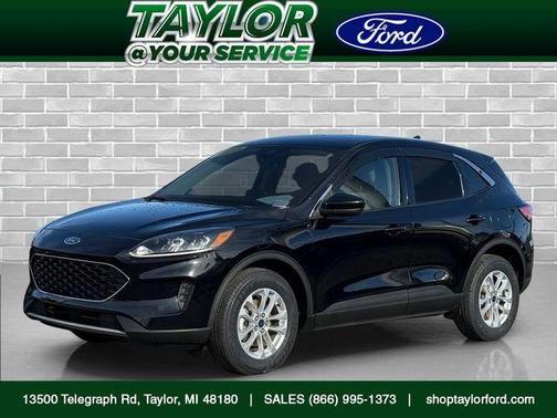 Agate Black Metallic 2020 Ford Escape SE