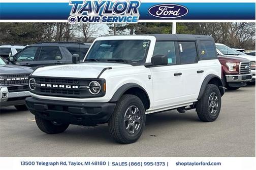 2025 Ford Bronco Big Bend