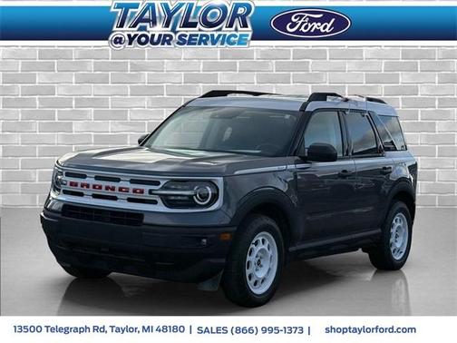2023 Ford Bronco Sport Heritage