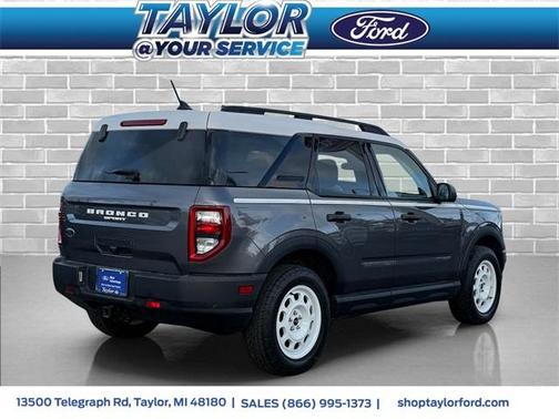 2023 Ford Bronco Sport Heritage