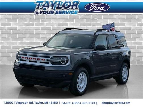 2023 Ford Bronco Sport Heritage
