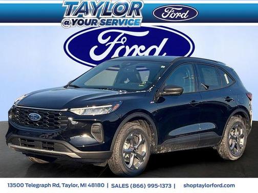 Agate Black Metallic 2026 Ford Escape ST-Line