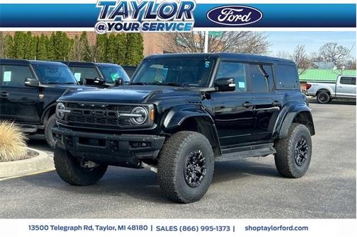 2025 Ford Bronco Raptor