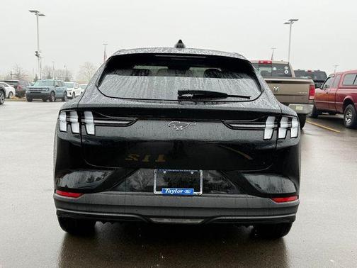 Shadow Black 2026 Ford Mustang Mach-E Premium